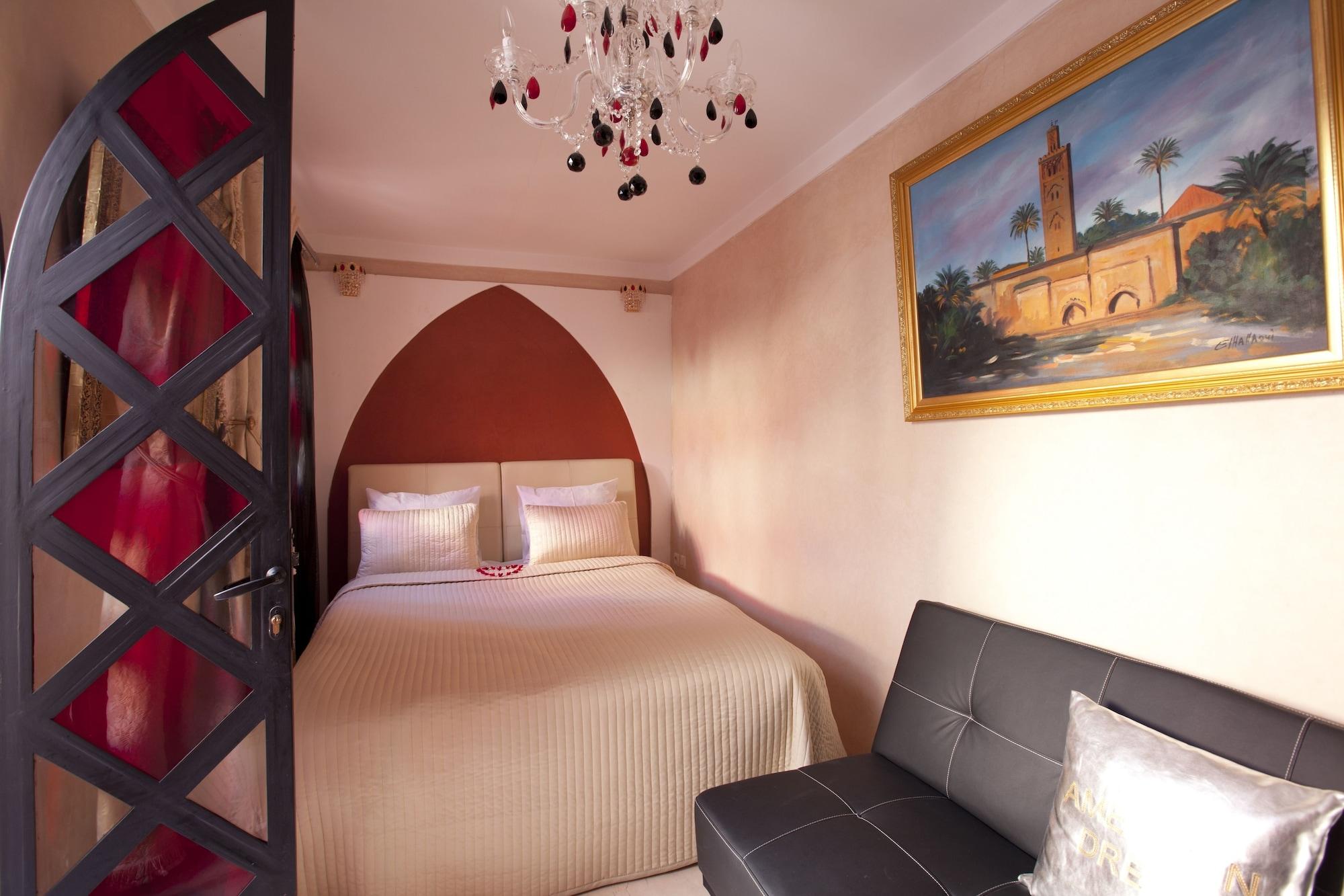 Riad Le Rubis Marakéš Exteriér fotografie