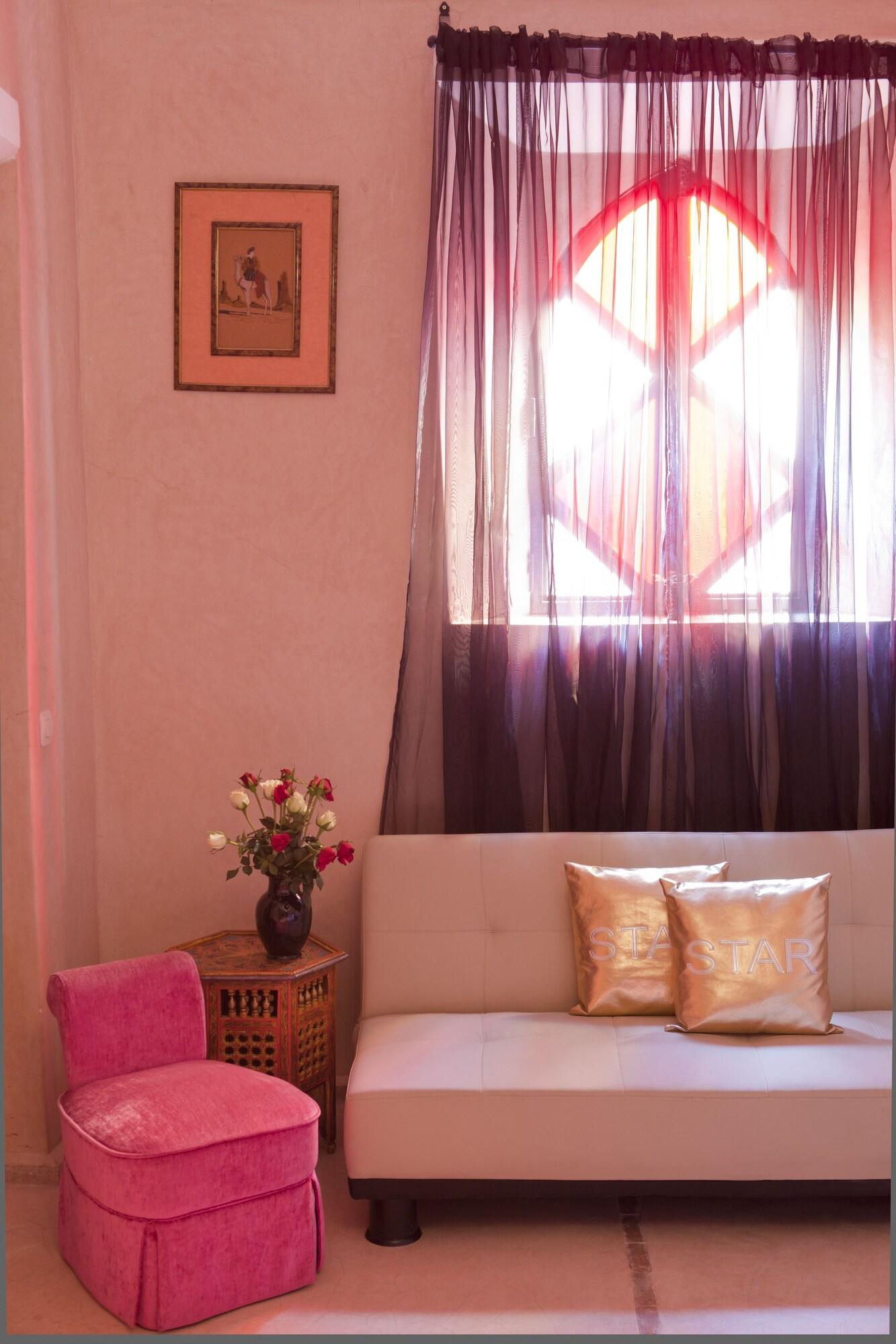 Riad Le Rubis Marakéš Exteriér fotografie