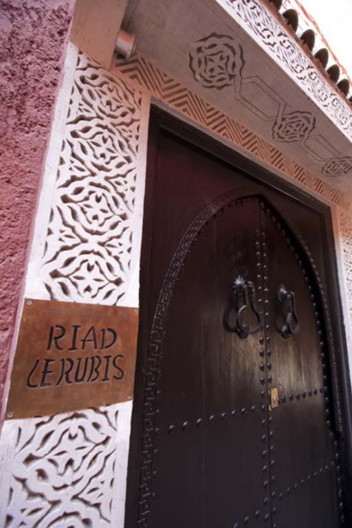 Riad Le Rubis Marakéš Exteriér fotografie