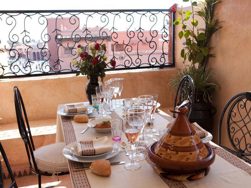 Riad Le Rubis Marakéš Exteriér fotografie