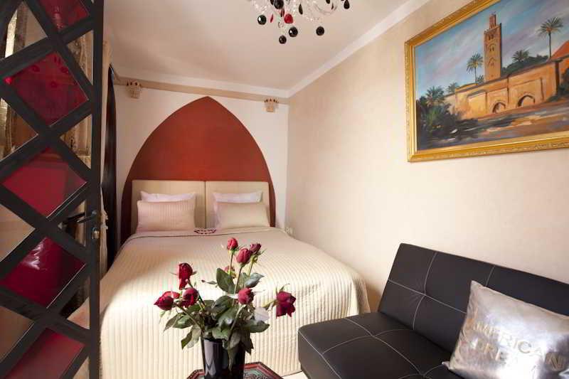 Riad Le Rubis Marakéš Exteriér fotografie