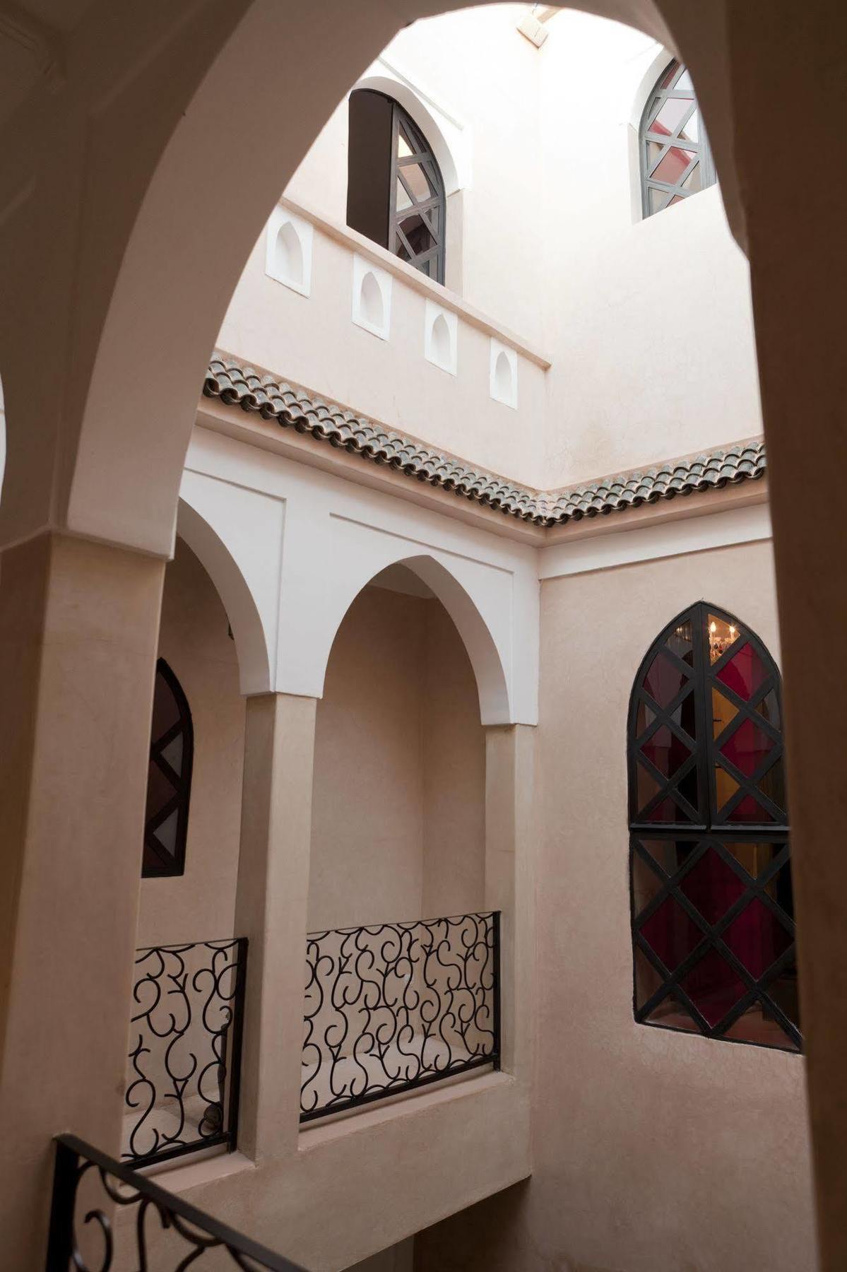 Riad Le Rubis Marakéš Exteriér fotografie