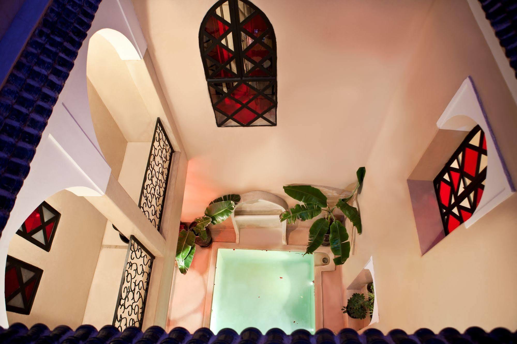 Riad Le Rubis Marakéš Exteriér fotografie