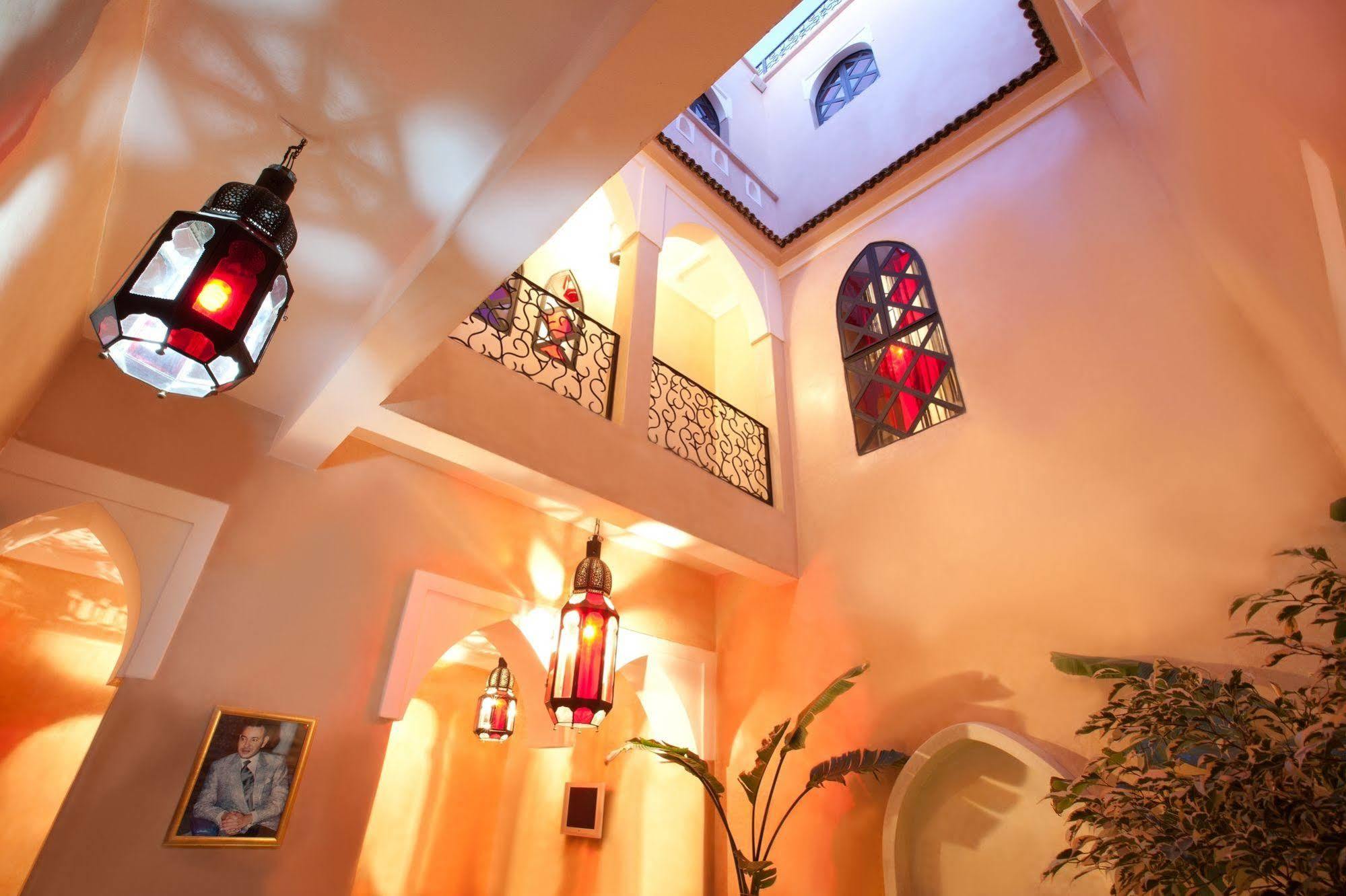 Riad Le Rubis Marakéš Exteriér fotografie