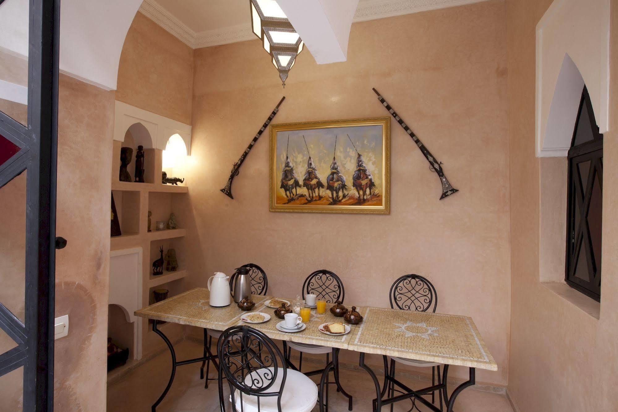 Riad Le Rubis Marakéš Exteriér fotografie