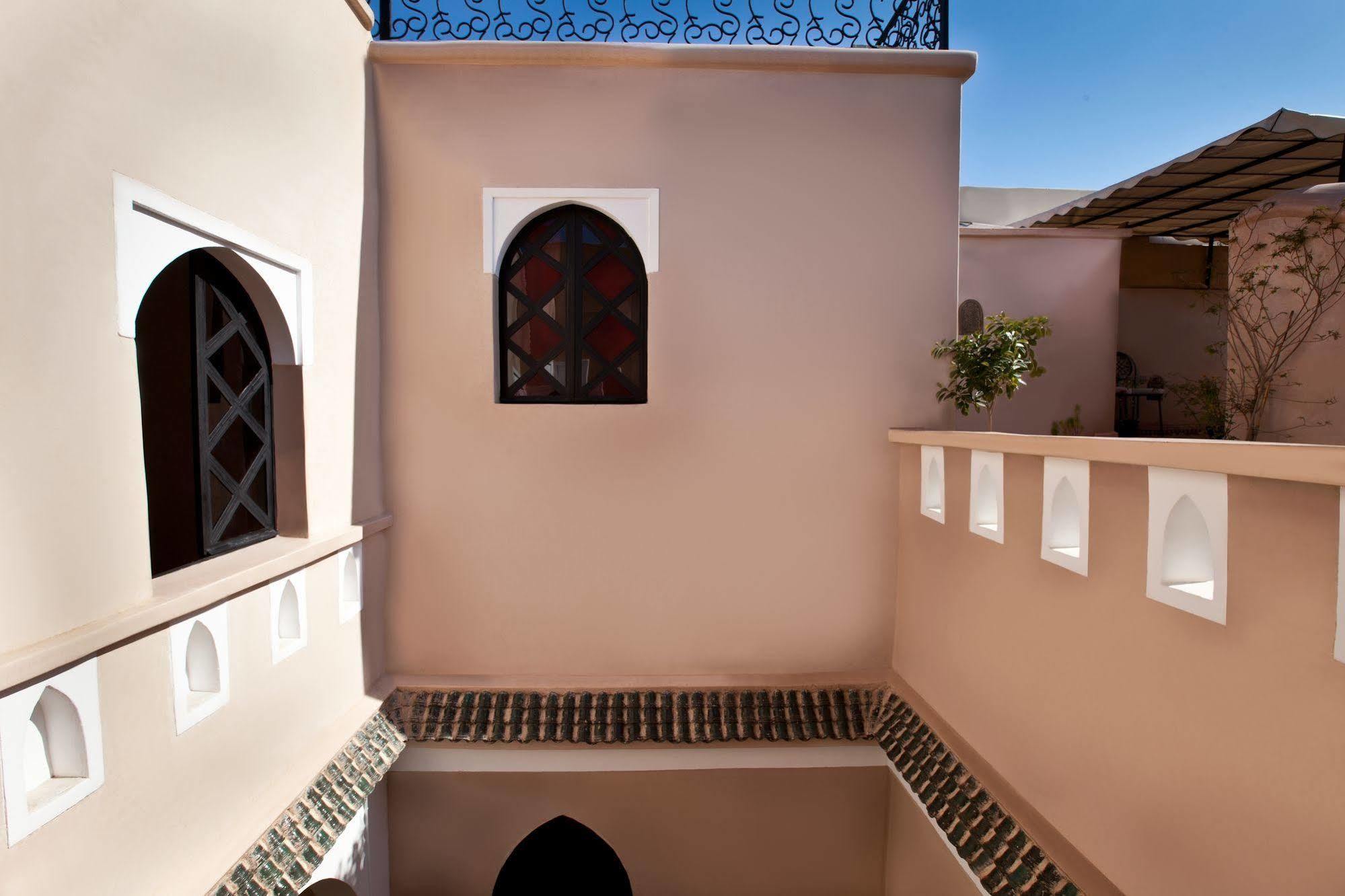 Riad Le Rubis Marakéš Exteriér fotografie