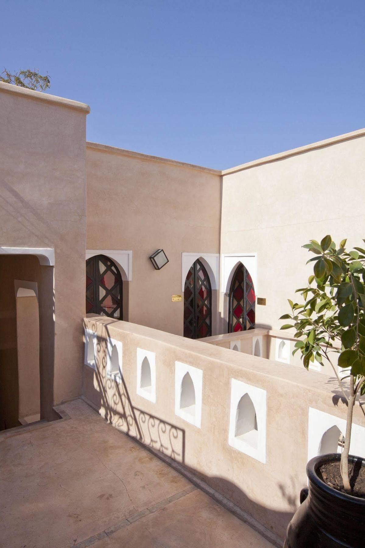 Riad Le Rubis Marakéš Exteriér fotografie