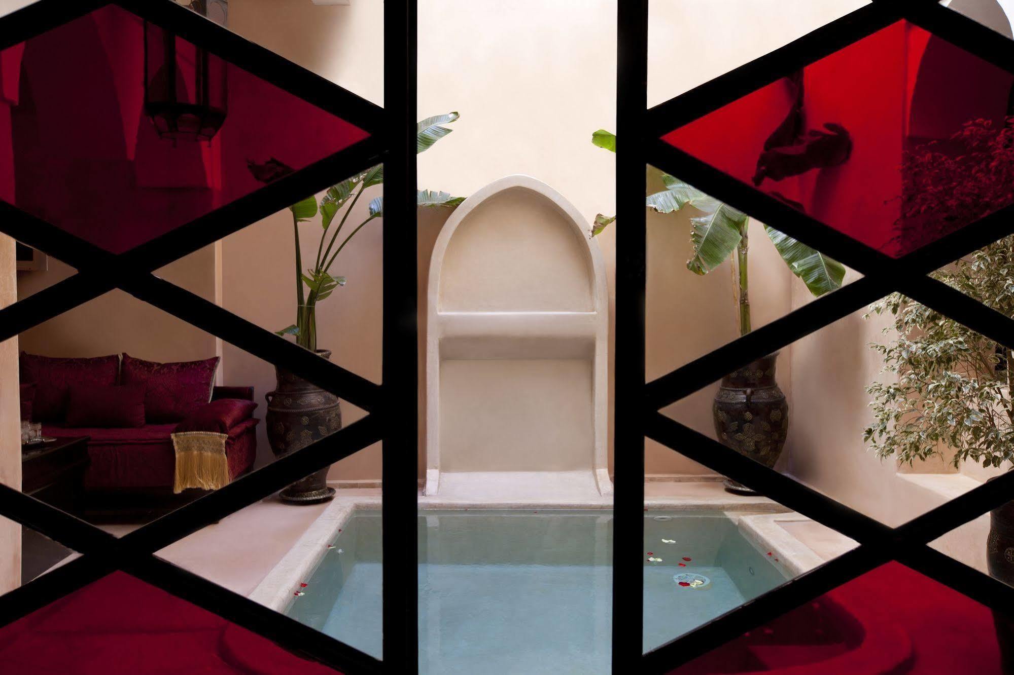 Riad Le Rubis Marakéš Exteriér fotografie