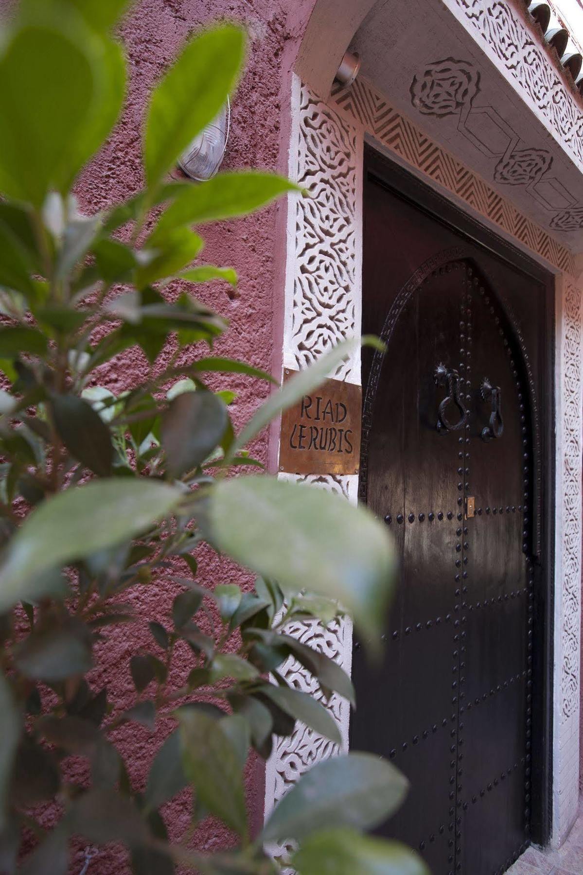 Riad Le Rubis Marakéš Exteriér fotografie
