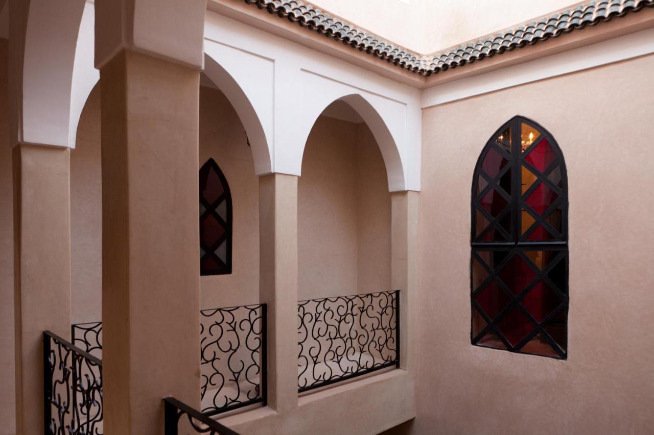 Riad Le Rubis Marakéš Exteriér fotografie